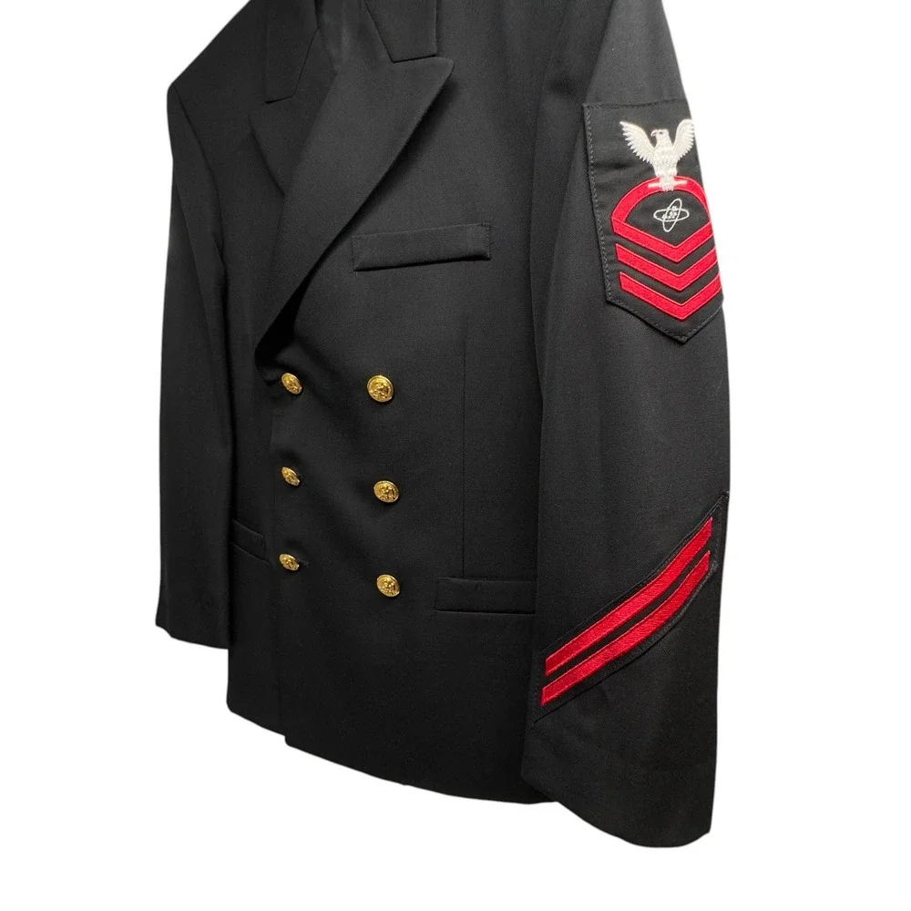 Flying Cross US Navy Originals Mens 40S Military Dress Jacket Double Breast‎